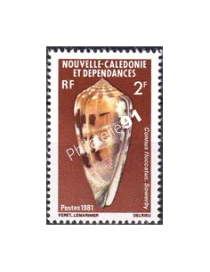 NOUVELLE CALEDONIE, n° 447, timbres dom tom