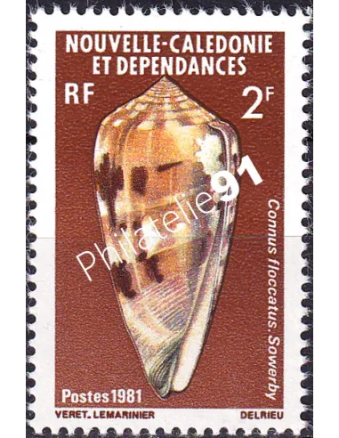 NOUVELLE CALEDONIE, n° 447, timbres dom tom