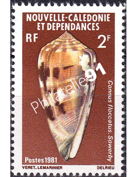 NOUVELLE CALEDONIE, n° 447, timbres dom tom