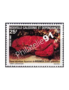 NOUVELLE CALEDONIE, n° 454, timbres dom tom