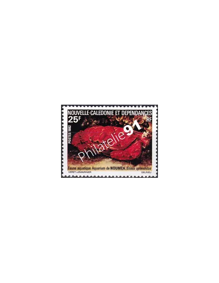 NOUVELLE CALEDONIE, n° 454, timbres dom tom