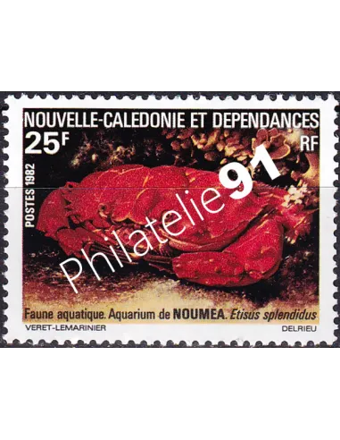 NOUVELLE CALEDONIE, n° 454, timbres dom tom