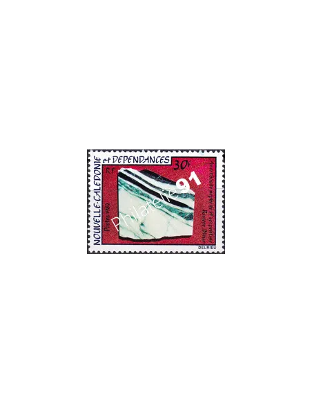 NOUVELLE CALEDONIE, n° 456, timbres dom tom