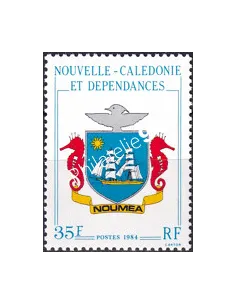 NOUVELLE CALEDONIE, n° 486, timbres dom tom
