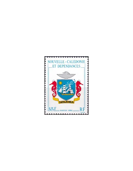 NOUVELLE CALEDONIE, n° 486, timbres dom tom