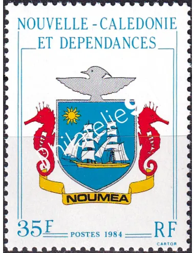 NOUVELLE CALEDONIE, n° 486, timbres dom tom