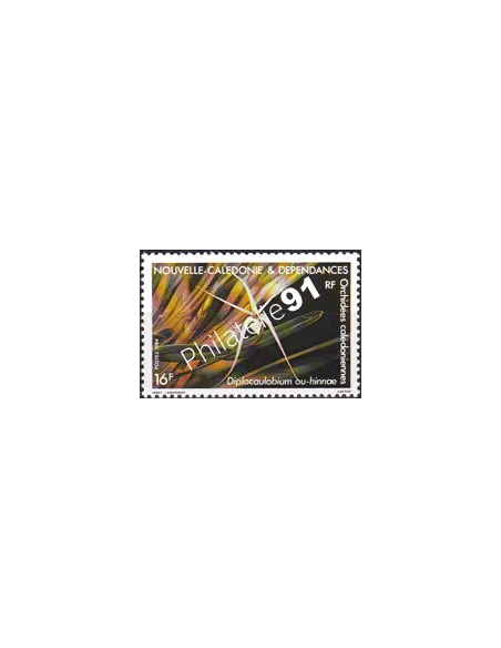 NOUVELLE CALEDONIE, n° 488, timbres dom tom