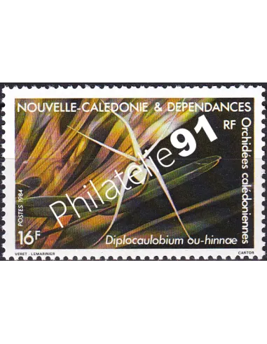 NOUVELLE CALEDONIE, n° 488, timbres dom tom