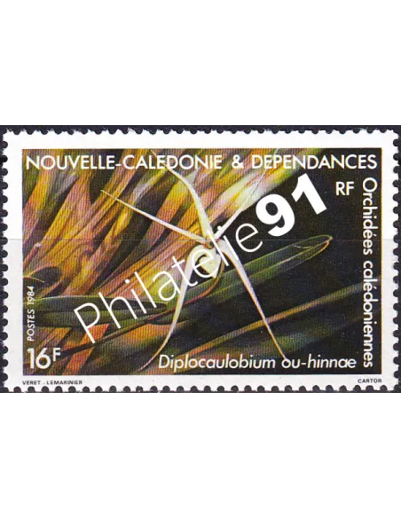 NOUVELLE CALEDONIE, n° 488, timbres dom tom