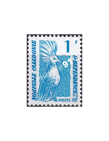 NOUVELLE CALEDONIE, n° 491, timbres dom tom