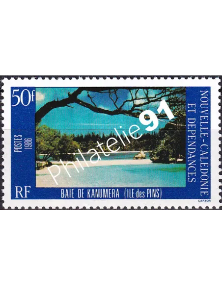 NOUVELLE CALEDONIE, n° 514, timbres dom tom