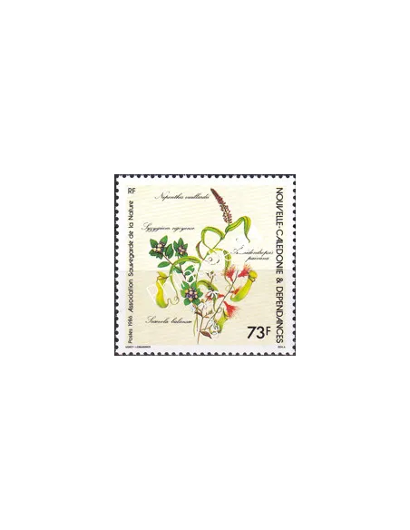 NOUVELLE CALEDONIE, n° 527, timbres dom tom