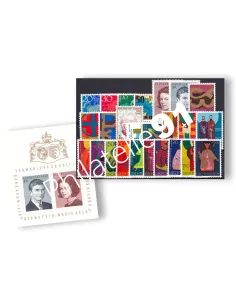 Liechtenstein, Année complète neuve 1967 + BF n° 10, timbres Europe