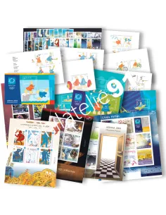 Grèce, Année complète neuve 2003 + BF, Collection timbres Europe