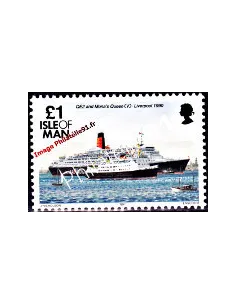 Timbres de l'ile de Man reimpression