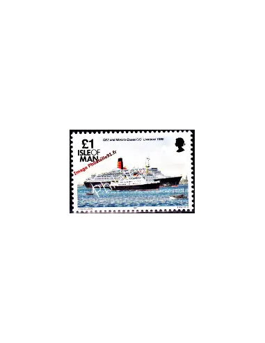 Timbres de l'ile de Man reimpression