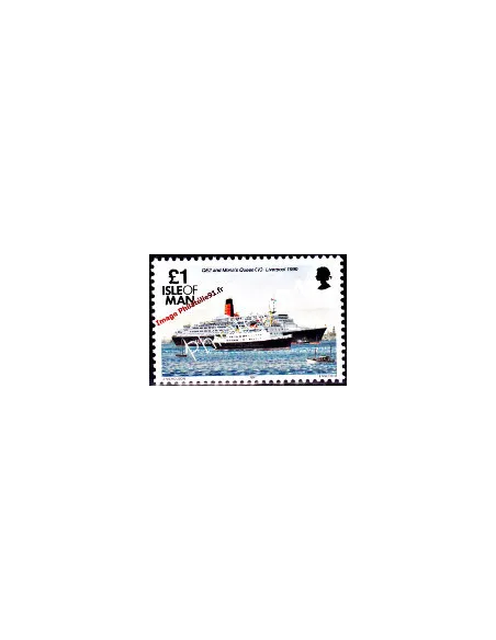 Timbres de l'ile de Man reimpression