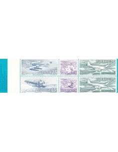Suède, Carnet n° 740, collection timbres Europe