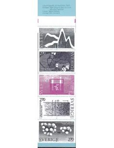 Suède, Carnet n° 1244, collection timbres Europe