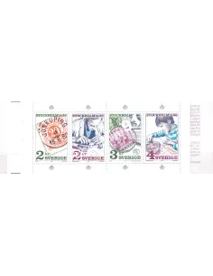 Suède, Carnet n° 1357, collection timbres Europe