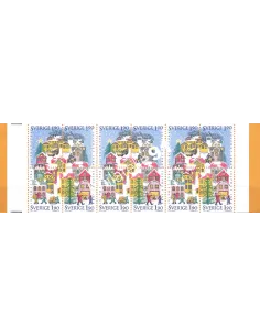 Suède, Carnet n° 1391, collection timbres Europe