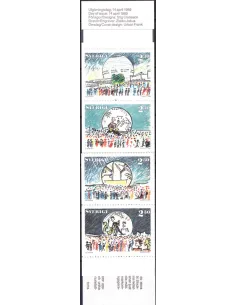 Suède, Carnet n° 1502, collection timbres Europe