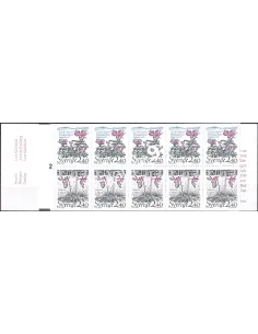 Suède, Carnet n° 1548, collection timbres Europe