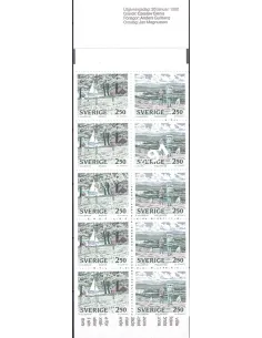 Suède, Carnet n° 1566, collection timbres Europe