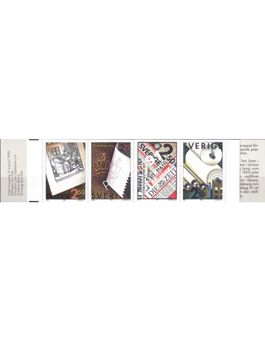 Suède, Carnet n° 1607, collection timbres Europe