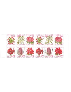 Suède, Carnet n° 1625, collection timbres Europe