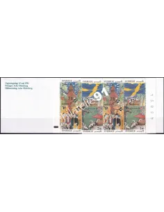 Suède, Carnet n° 1645, collection timbres Europe