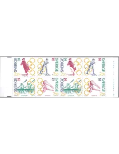 Suède, Carnet n° 1662, collection timbres Europe
