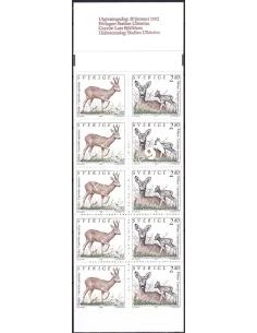 Suède, Carnet n° 1689, collection timbres Europe