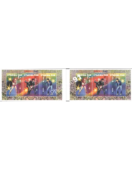 Suède, Carnet n° 1667, collection timbres Europe