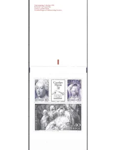 Suède, Carnet n° 1670, collection timbres Europe