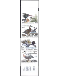 Suède, Carnet n° 1771, collection timbres Europe