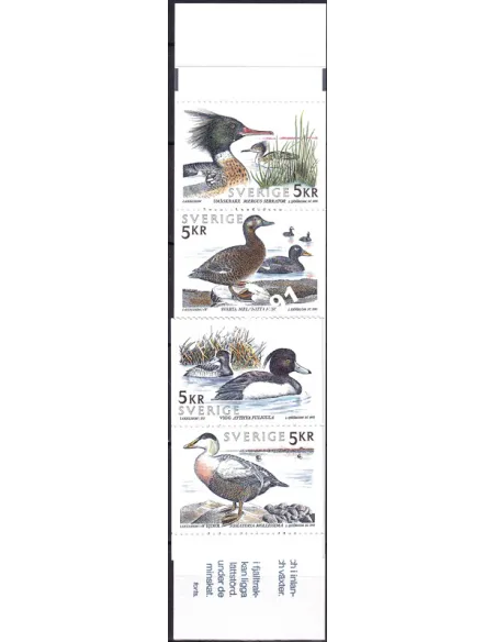 Suède, Carnet n° 1771, collection timbres Europe