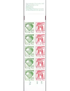 Suède, Carnet n° 1783, collection timbres Europe