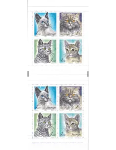 Suède, Carnet n° 1800, collection timbres Europe