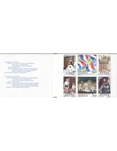 Suède, Carnet n° 1794, collection timbres Europe