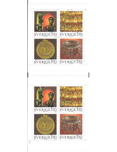 Suède, Carnet n° 1888, collection timbres Europe