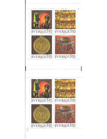 Suède, Carnet n° 1888, collection timbres Europe