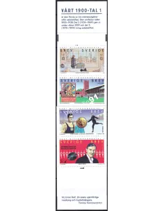 Suède, Carnet n° 2053, collection timbres Europe