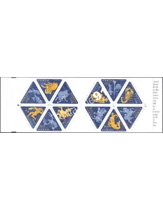 Suède, Carnet n° 2111, collection timbres Europe