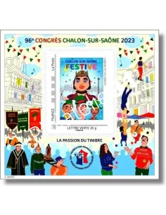 Bloc FFAP Timbres Passion CHALON SUR SAÔNE 2023