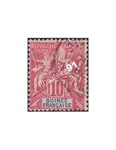 GUINEE, n° 16 oblitéré, collection timbres Colonies