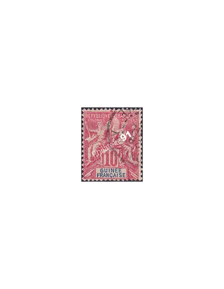 GUINEE, n° 16 oblitéré, collection timbres Colonies