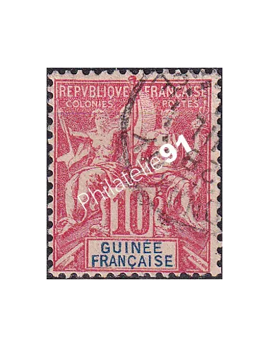 GUINEE, n° 16 oblitéré, collection timbres Colonies