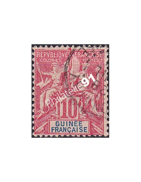 GUINEE, n° 16 oblitéré, collection timbres Colonies