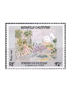 NOUVELLE CALEDONIE, n° 567, timbres dom tom